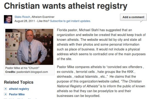 Atheism and Religion 46