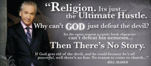 Atheism and Religion Spotlight: Bill Maher