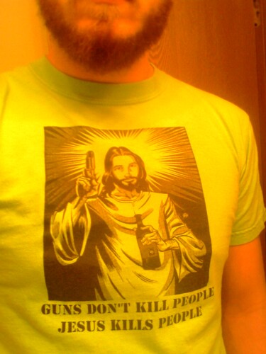 t shirt - Will People Guns Don'T Kill Per Jesus Kills Peop
