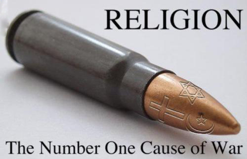Religion Id The Number One Cause of War