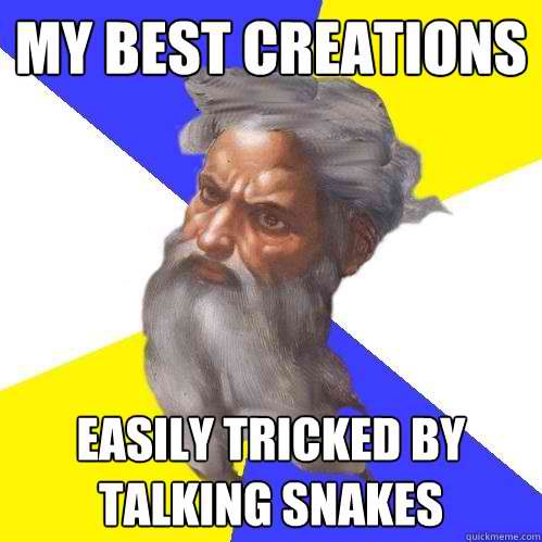 sistine chapel - My Best Creations Easily Tricked By Talking Snakes