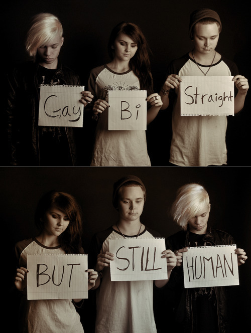 bi quotes - Gay Bis Straight But Stills Human