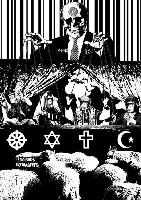 christian anarchism - $ wa Led Opera No Gods No Masters