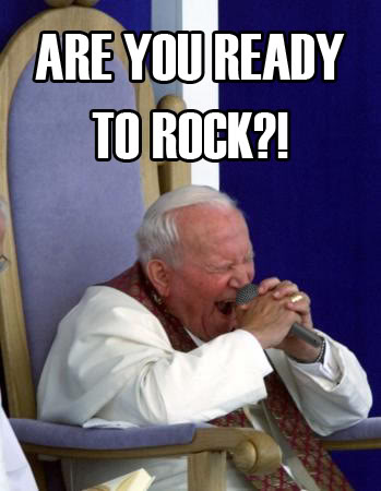 you ready to rock and roll - Are You Ready To Rock?!
