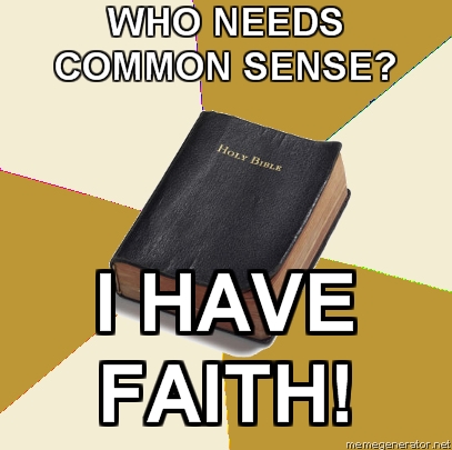 courage wolf template - Who Needs Common Sense? Holy Bible I Have Faith!
