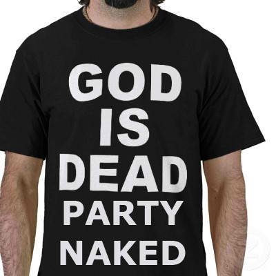 bad choices make good stories t shirt - God Is Dead Party Naked