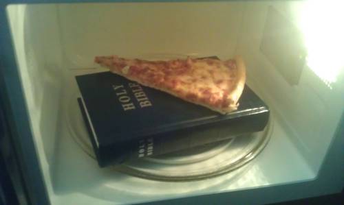 bible in microwave - &1818 170H