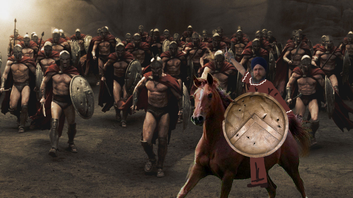 For Sparta!