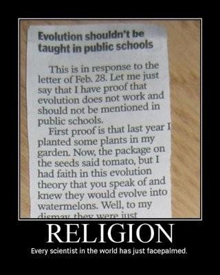 evolution is wrong - Evolution shouldn't be taught in public schools This is in response to the letter of Feb, 28. Let me just say that I have proof that evolution does not work and should not be mentioned in public schools. First proof is that last year 