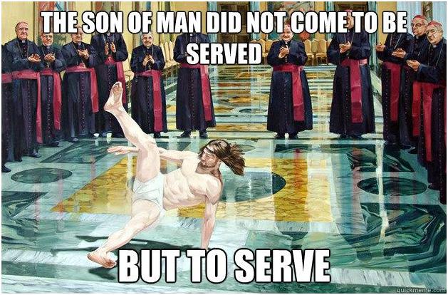 son of man did not come - The Son Of Man Did Not Come To Be Served