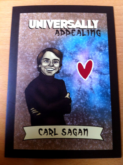 science valentines - Universally Appealing Carl Sagan