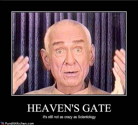marshall applewhite - Heaven'S Gate It's still not as crazy as Scientology PunditKitchen.com