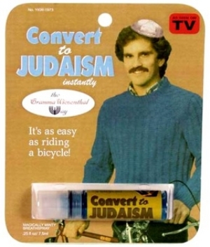 can you convert to judaism - Tv Convert Judaism instancy It's as easy as riding a bicycle! Convert to
