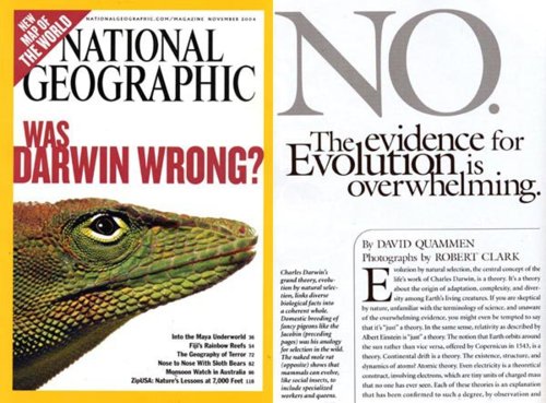 national geographic was darwin wrong - No. Ms National Geographic Darwin Wrong? Etelevidence for overwhelming. Charles Darwin' underve ende Die By David Quammen Photographs by Robert Clark www . the We were r athew they now . de yang www. fi hy with ge th