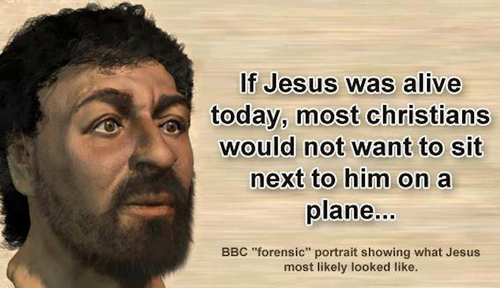 yeshua ben yosef black - If Jesus was alive today, most christians would not want to sit next to him on a plane... Bbc "forensic" portrait showing what Jesus most ly looked .