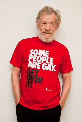 some people are gay get over it t shirt - Some Are Gay
