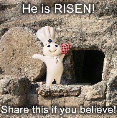 empty tomb - He is Risen! this if you believe!