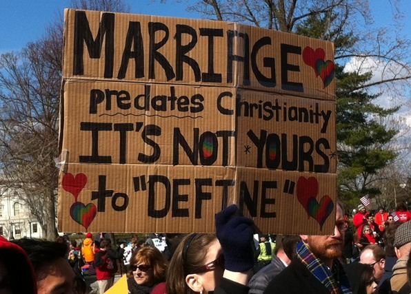 Atheism - Marriage predates Christianity It'S Not Yours to "Define"