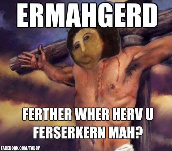pierce the veil memes - Ermahgerd Ferther Wher Hervu Ferserkern Mah? Facebook.ComTabcp