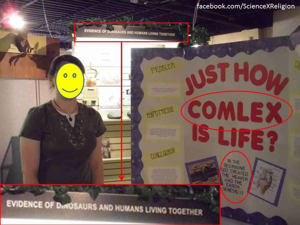 fun - facebook.comScienceXReligion Evidence Of Dosaurs And Humans Living Together Problem Just How Rutes Comlex Hipothesis Is Life? Conclusion In The Beginning Coo Created The Heaven And The Earth Genesis 11 Evidence Of Dinosaurs And Humans Living Togethe