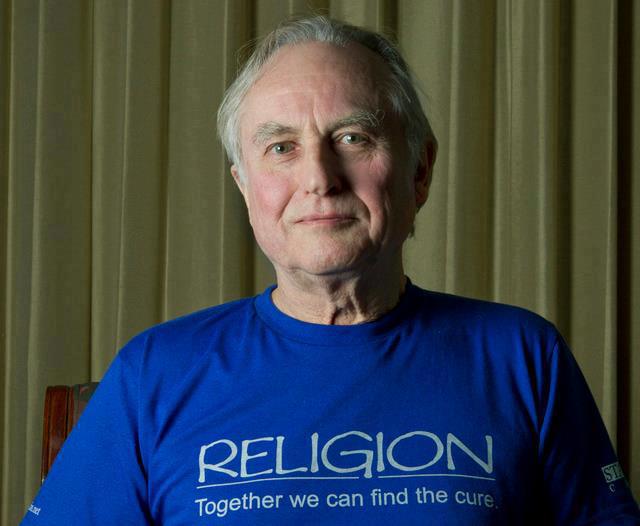 richard dawkins atheist - Religion Together we can find the cure