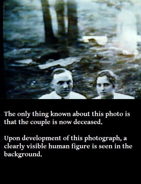AAAHHHH! Real Ghost Photos