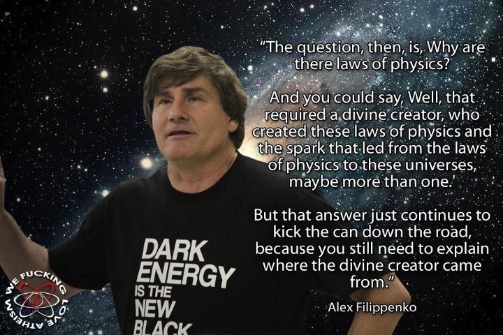 sport club internacional - ""The question, then, is, Why are there laws of physics? And you could say, Well, that required a divine creator, who created these laws of physics and the spark that led from the laws of physics to these universes, maybe more t