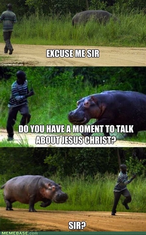 do you have a moment to talk - Excuse Mesir Charles Hotham Do You Have A Moment To Talk About Jesus Christ? Sir? Memebase.com