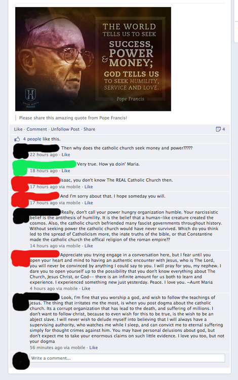 Atheism and Religion: New Fb Edition!