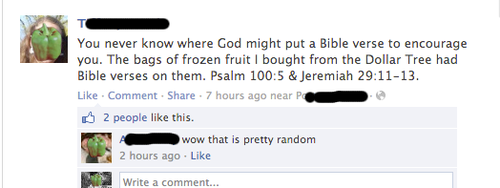 Atheism and Religion: Another Fb Edition!