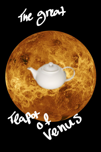 venus planet - The great Teapot e of Venus