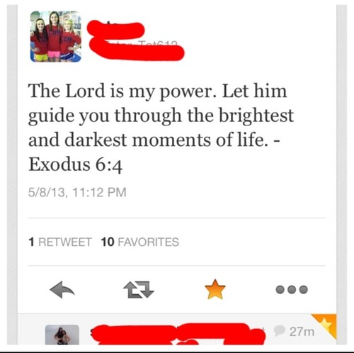 A fabricated Bible verse actually got many likes and retweets. Surprised?