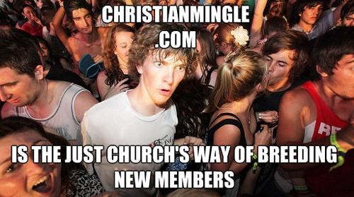 sudden clarity clarence - Christianmingle .Com Is The Just Church'S Way Of Breeding New Members