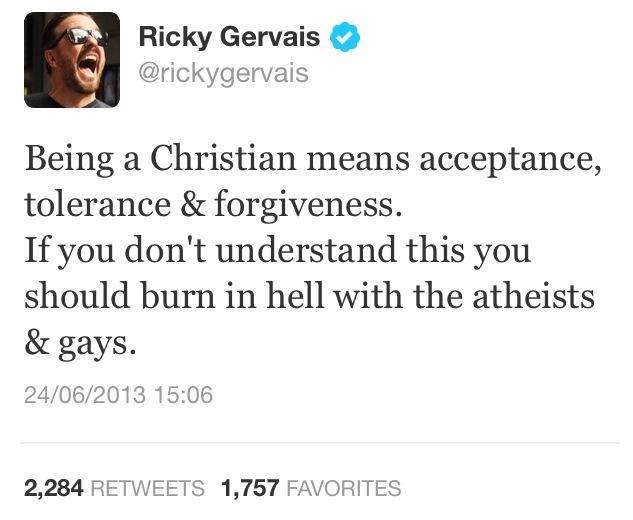 welcome to night vale funny - Ricky Gervais Being a Christian means acceptance, tolerance & forgiveness. If you don't understand this you should burn in hell with the atheists & gays. 24062013 2,284 1,757 Favorites