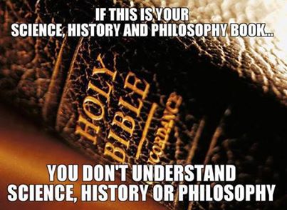 metal - If This Is Your Science, History And Philosophy Book... You Don'T Understand Science, History Or Philosophy