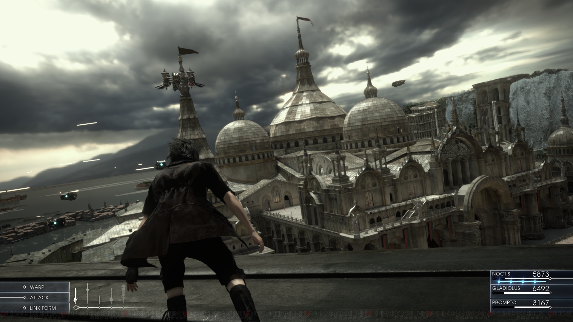 Many areas in the game are also designed to be taken from real-world landmarks and places of mystery.
