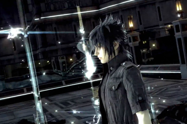 Noctis "Noc" Lucis Caelum is Prince of a mafia-style royal family that has protected the last magic crystal for generations. His is the only super-advanced kingdom in the world. All others used to own their own crystals, but lost them due to war.