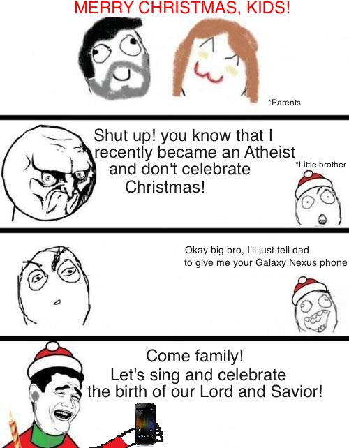 Atheism and Religion: Christmas Edition
