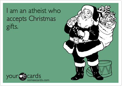 Atheism and Religion: Christmas Edition