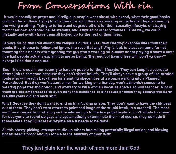 Atheism and Religion 98