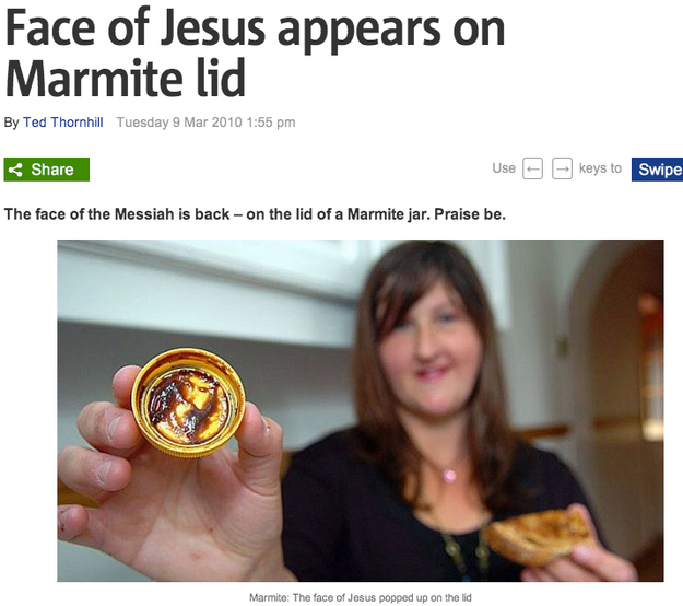 I hear marmite tastes like crap, too.