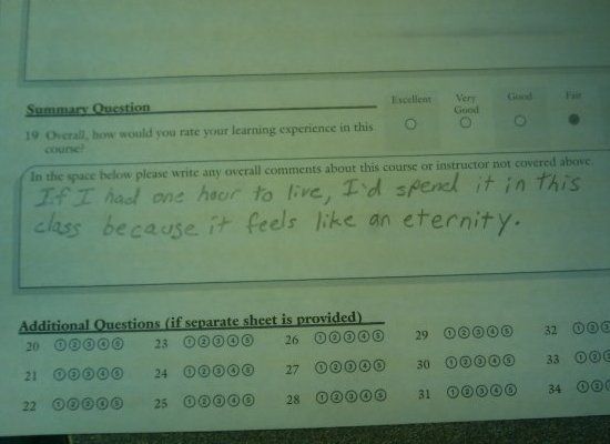 29 Hilariously Wrong Test Answers