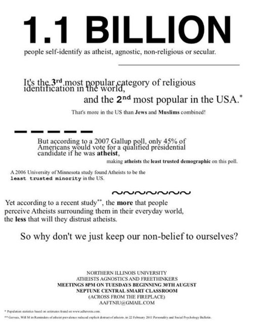 Atheism and Religion 108