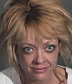 Lisa Robin Kelley, who played Laurie on "That 70's Show", ended up becoming recognized more for her mugshot than her previous roles. She checked herself into rehab late last year, but died a few days later for reasons "still unknown".