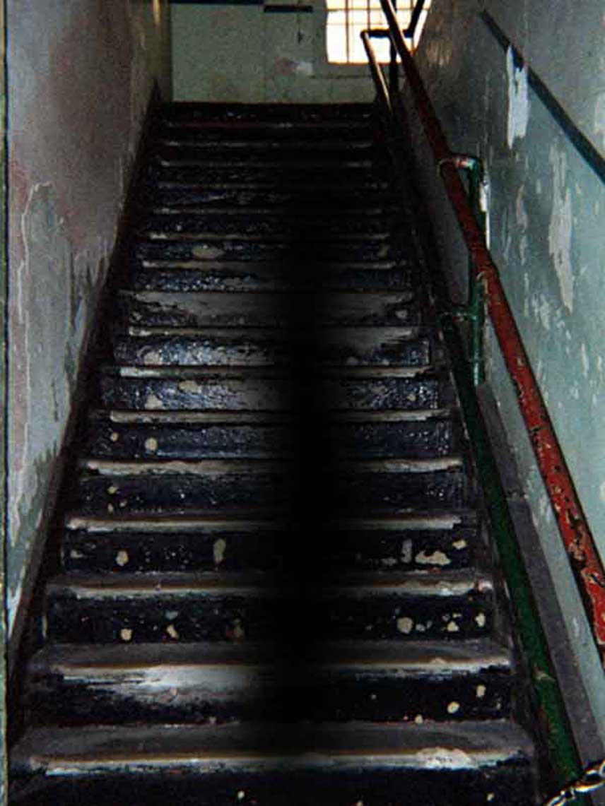Alcatraz isn't deemed the "most haunted prison" for nothing. Here's just one of the many strange photographs taken there.