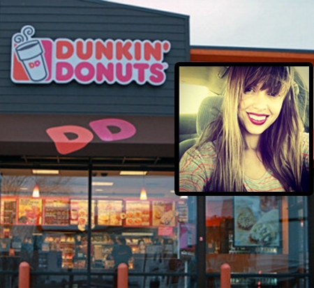 You should watch what you say to people. Taylor Chapman was a woman from Florida who went into a Dunkin' Donuts one day and filmed herself going off on the workers. Bad enough she spewed profanities, racism, and hateful speech, but she was proud of it and insisted it would go on Facebook and YouTube to earn "a million fucking hits". It's a year later, and Chapman has lost her job, deleted all her social networking accounts, and has changed her phone number numerous times. Websites' unbelievable numbers of blasting articles, commentary, and threats were more than she could handle. Today, her few defenders are claiming "lifelong mental illness" as an excuse for her actions. lol.