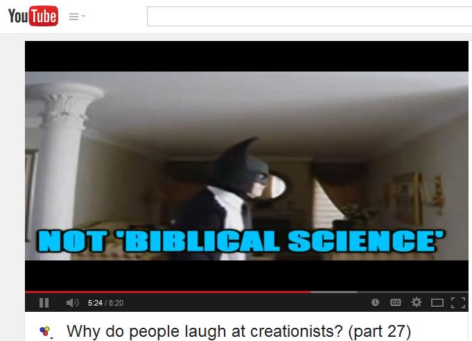 Thunderf00t is the YouTube name of Philip E. Mason, British scientist and documentarian famous for his work "Why Do People Laugh at Creationists?" available for free. Naturally, very shortly into his stint as skeptic and blogger, he received a slew of ridiculous complaints and hate mail from religious freaks the site over. One user in particular, VenomFangX, ended up becoming a focal point in Mason's doc, with his illogical and rambling faith-based pseudoscientific arguments, rants, and attacks on Mason taking center stage during several scenes. Mason ended up using Venom's entire effort against him, which not only incited the unmerciful attacks and hatred of fans, libs, and trolls by the thousands, but ultimately ended with Venom admitting defeat by deleting his account.