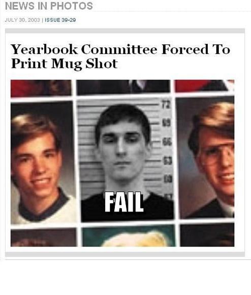 Yearbook Fails