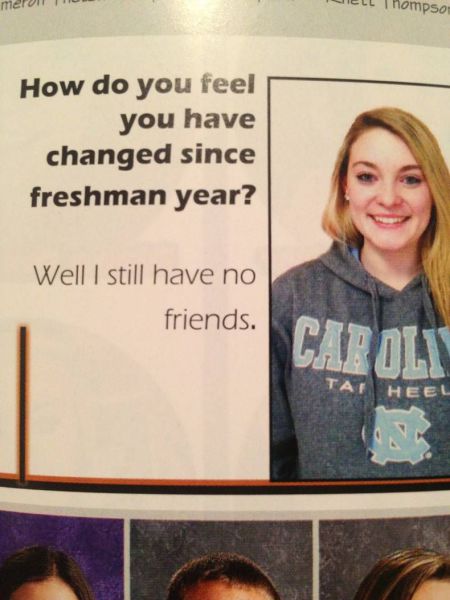 Yearbook Fails