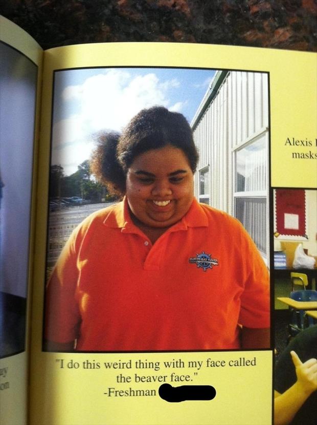 Yearbook Fails